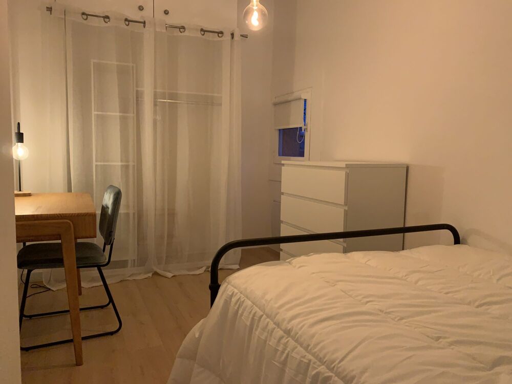 Location Appartement Saint Cyprien, APT T2 mezzanine meublé Toulouse