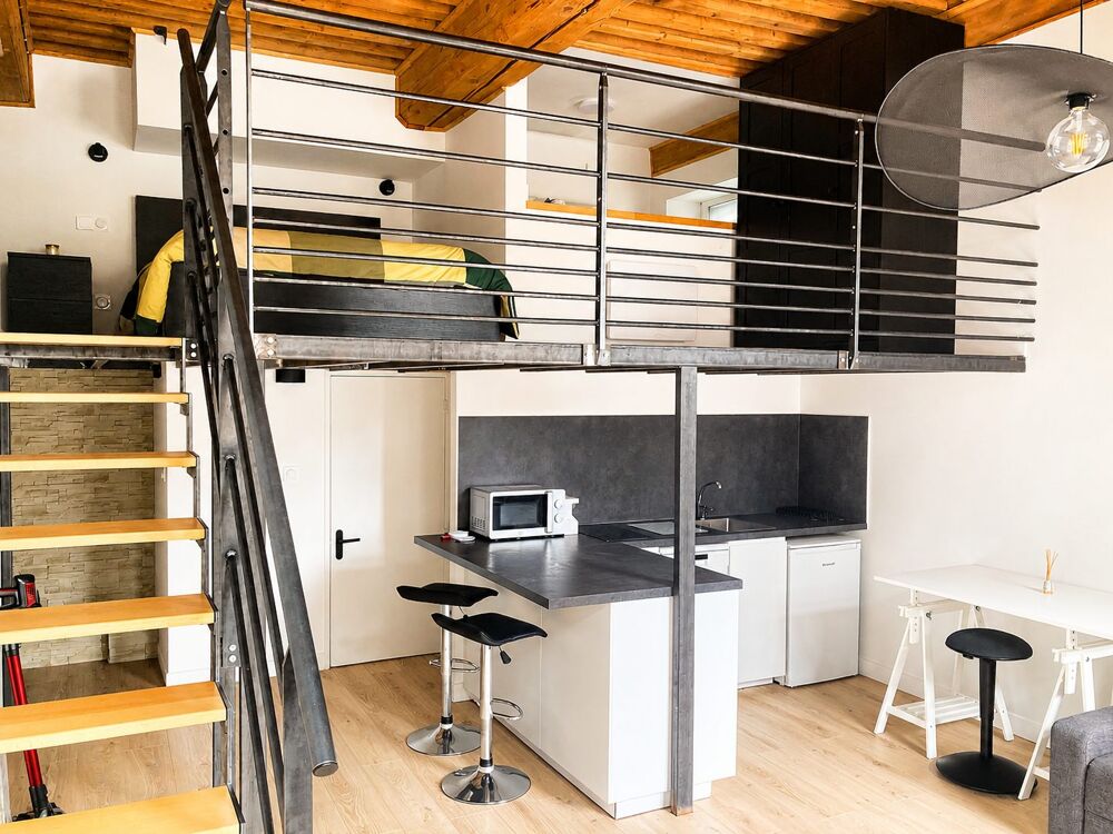 Location Appartement Appartement meublé type canut Lyon 4