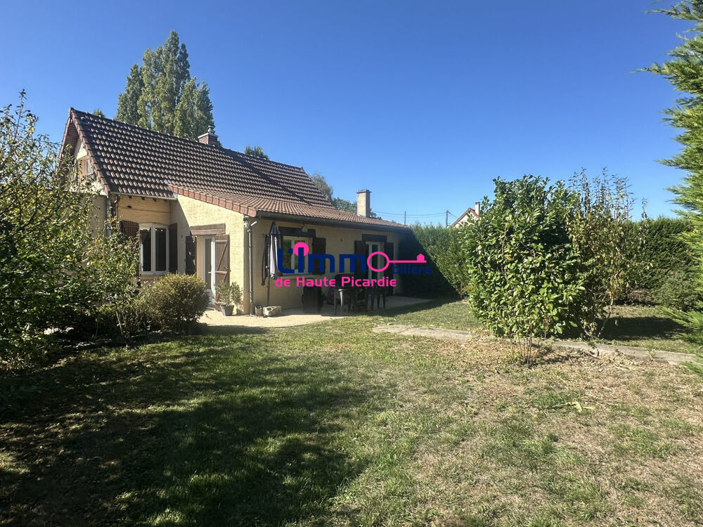 Vente Maison Exclusivité - Maison de pays brique 5 pièces 116 m² - Rou Rouvroy-en-santerre