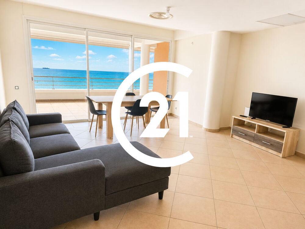 FORT-DE-FRANCE Appartement T4 sur la Mer