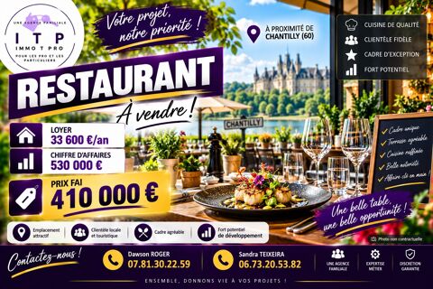 BEAU RESTAURANT 410000  Oise