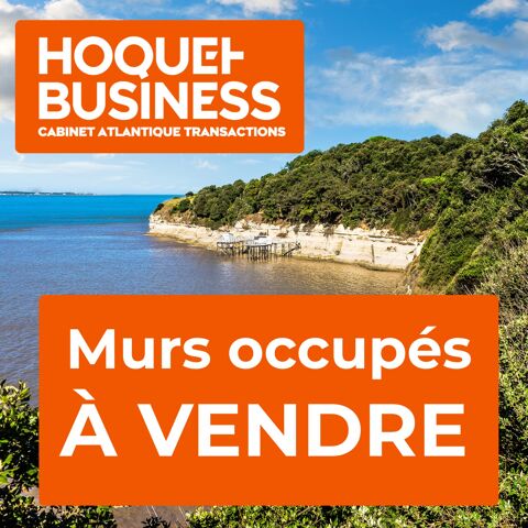 Murs commerciaux - R&eacute;sidence de tourisme - &Icirc;le d'Ol&eacute;ron 858200 17310 Saint-pierre-d'oléron