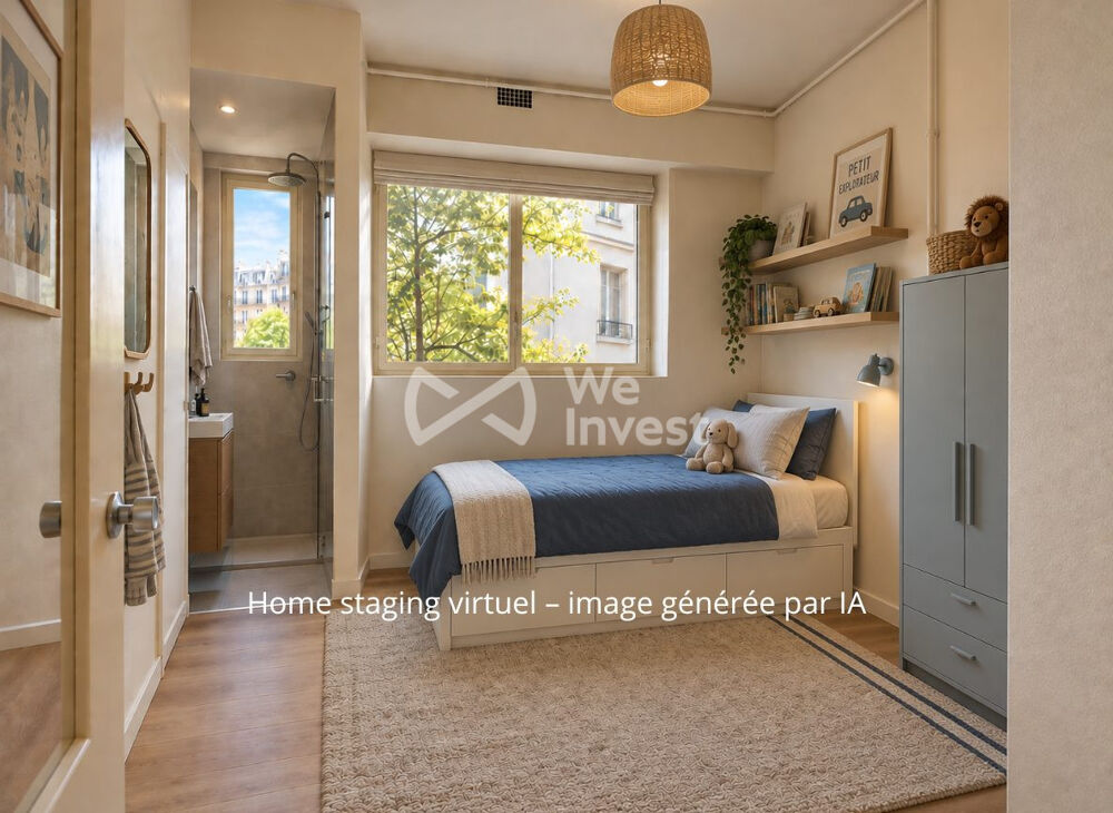 à vendre  Appartement Paris 16