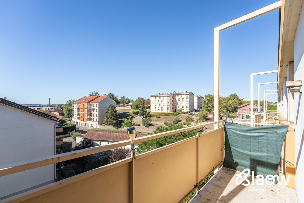 Appartement T3 de 63 m², au dernier étage avec balcon et cave