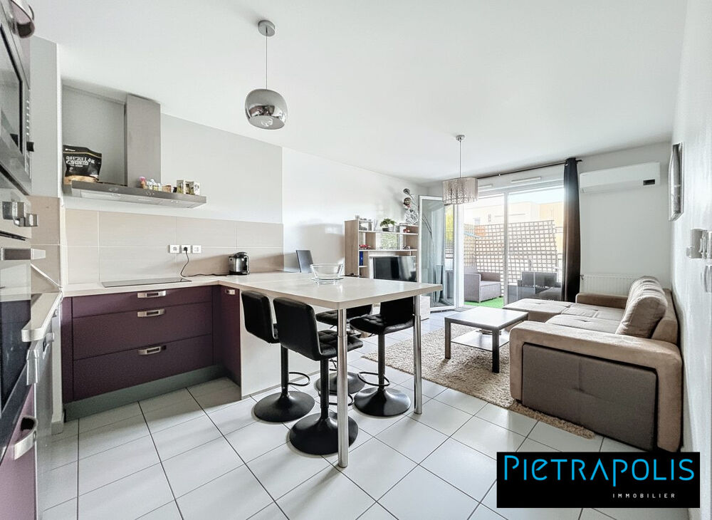Appartement T3  56m² ENTIÈREMENT MEUBLÉ + GARAGE + DPE A,