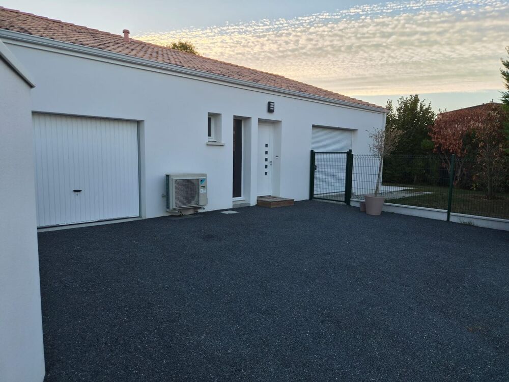 PLAIN PIED NEUF BASSE GOULAINE