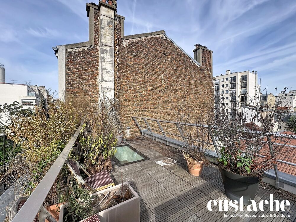 à vendre  Maison Paris 20