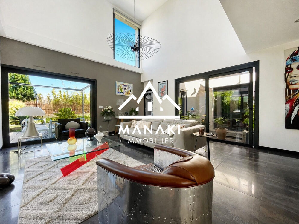 MAGNIFIQUE VILLA D'ARCHITECTE - SECTEUR PARC DUCUP