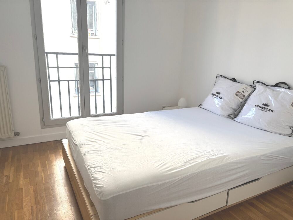 Location Appartement T2 meublé avec garage et cave Lyon 4