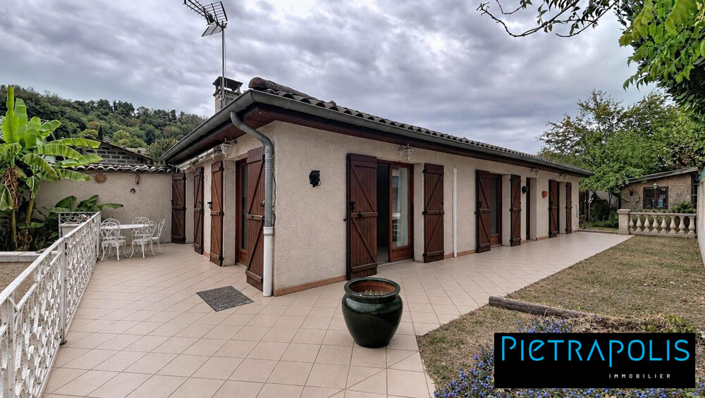 Vente Maison BEYNOST CENTRE – PLAIN-PIED 3 CHAMBRES AVEC JARDIN AU CALME Beynost