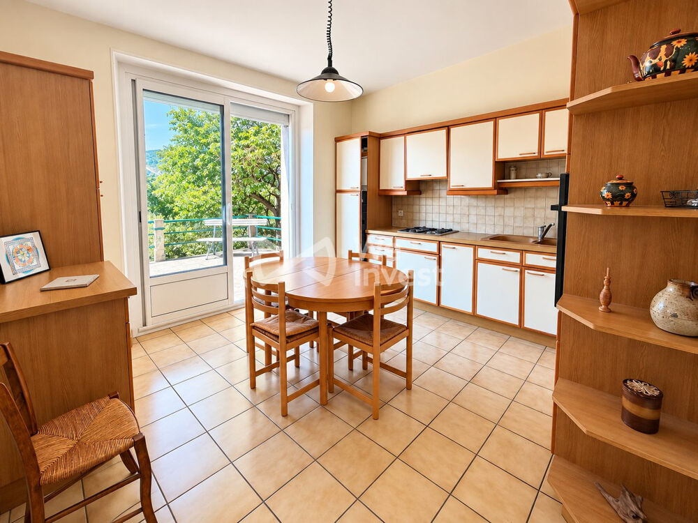 Maison familiale avec vue dégagée