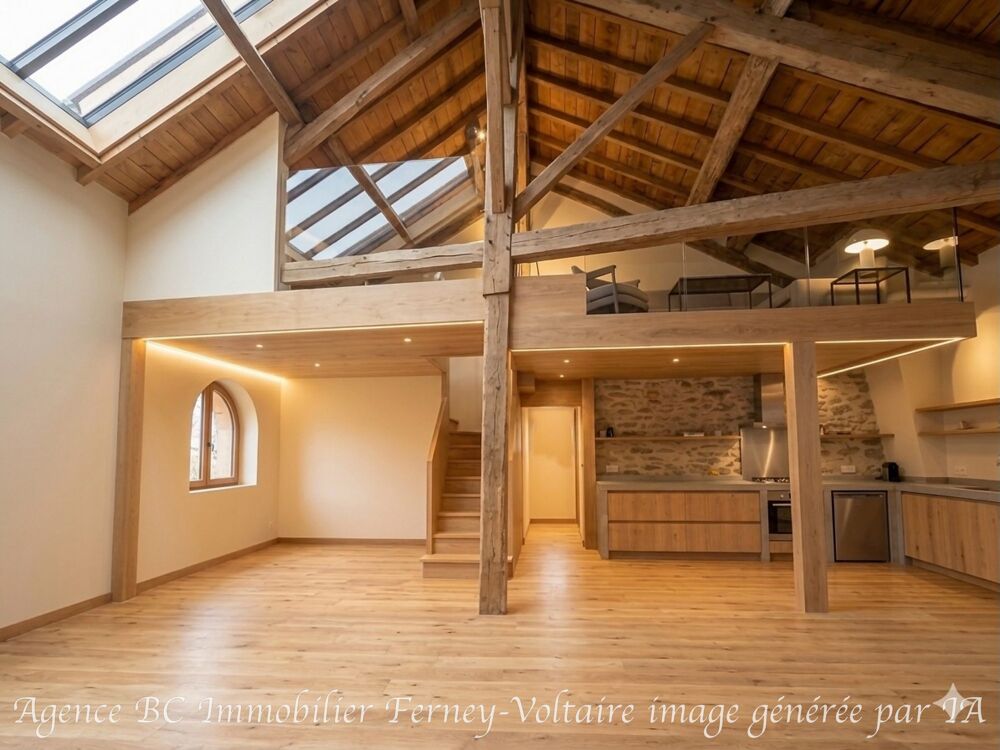 Vente Maison Grange à rénover Gex
