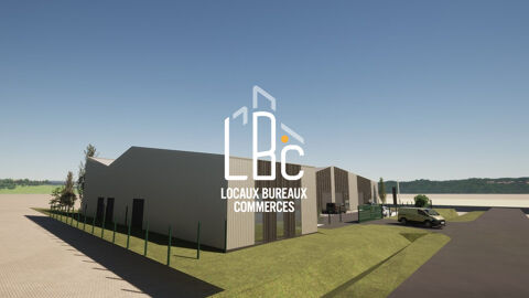 Les Sorini&egrave;res - VEFA local activit&eacute; 257 m&sup2; 391770 44840 Les sorini�res