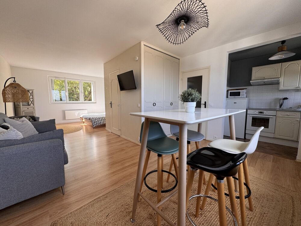 Appartement T1/2 parking cave