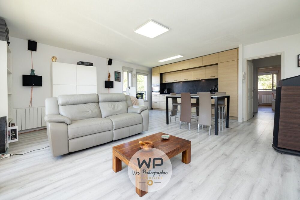 Appartement T4 traversant avec vue Mont-Blanc et Jura  Cessy