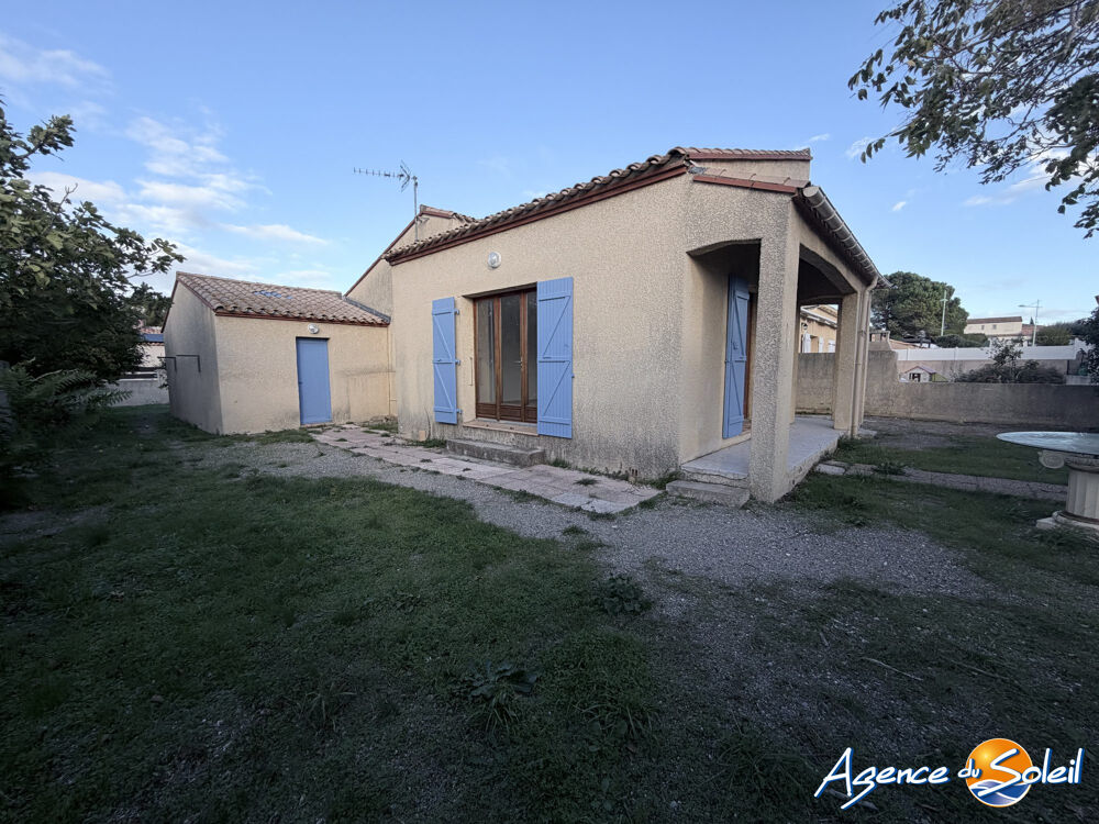 Location Maison Villa de type 4 de plain-pied Sigean