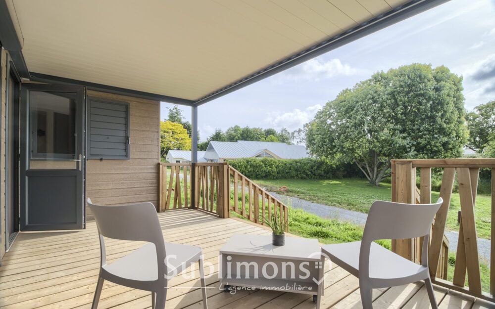 Chalet contemporain de 50 m² - 3 chambres à Sulniac