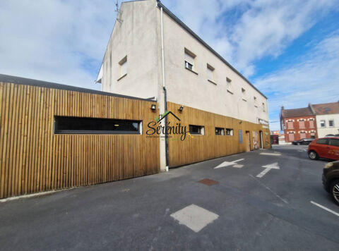 local commercial en RDC , 318 M2 + PARKING 222000 59400 Cambrai