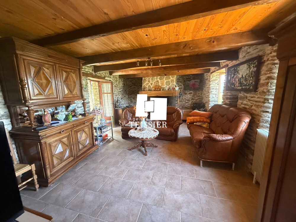 30 450 Malon et Elze : Petites Cévennes, Mas de hameau avec vue