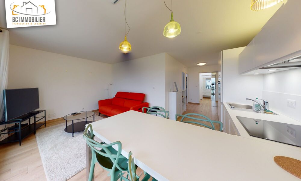 Location Appartement T3 Meublé Divonne les Bains Divonne-les-bains