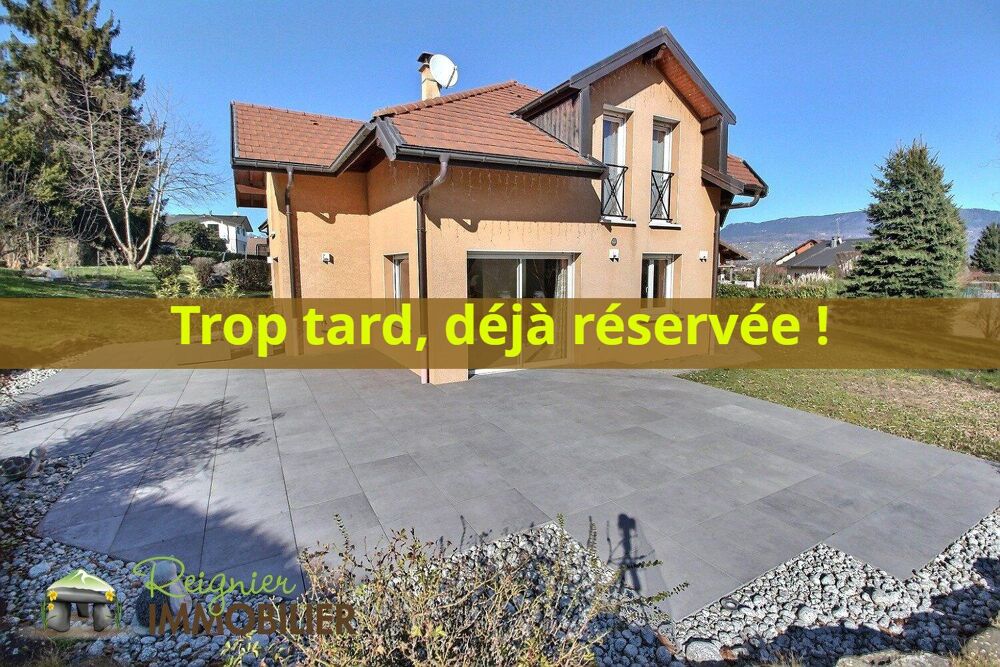 Vente Maison Charmante maison 4 chambres de 162m² sur un terrain de 1 010m² Reignier-Ésery