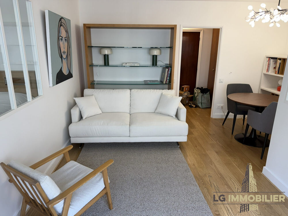 Location Appartement PARIS 11EME - TYPE 2 MEUBLE AVEC BALCON ET CAVE Paris 11