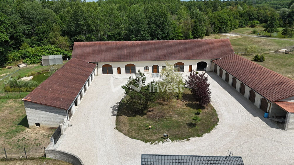 Propriété d'exception de 900m² au sol