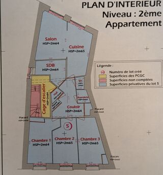  Appartement � vendre 107 m�