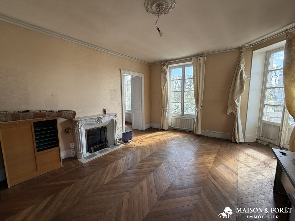 MAISON BOURGEOISE VUE LOIRE