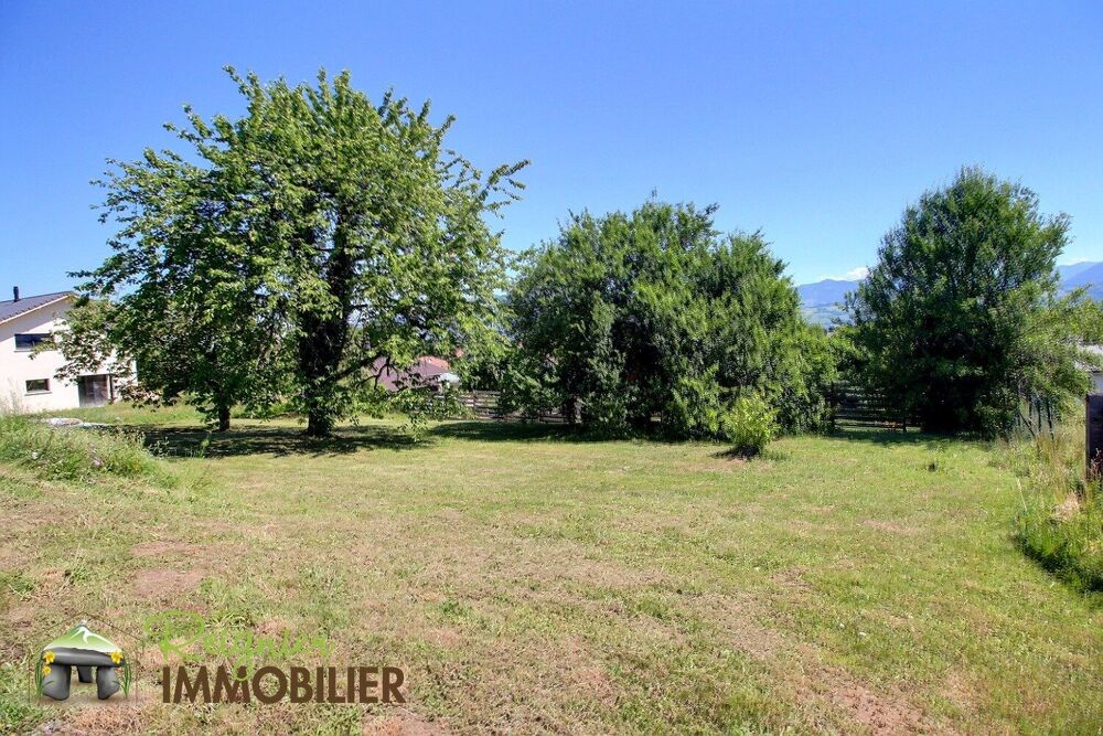 Vente Terrain Belle parcelle de terrain constructible de 849m² à Pers-Jussy Pers-jussy