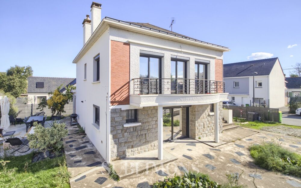 Vente Maison Maison familiale de 140 m² avec jardin clos de près de 500 m² Saint-malo-de-guersac