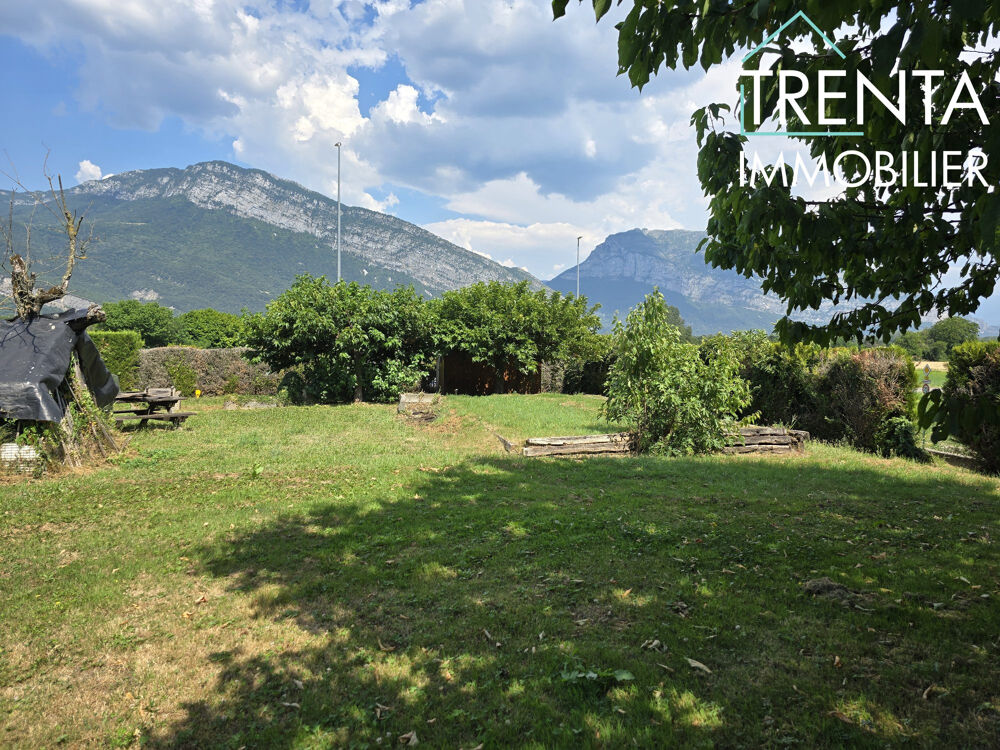 Vente Terrain Terrain plat de 595m² Noyarey