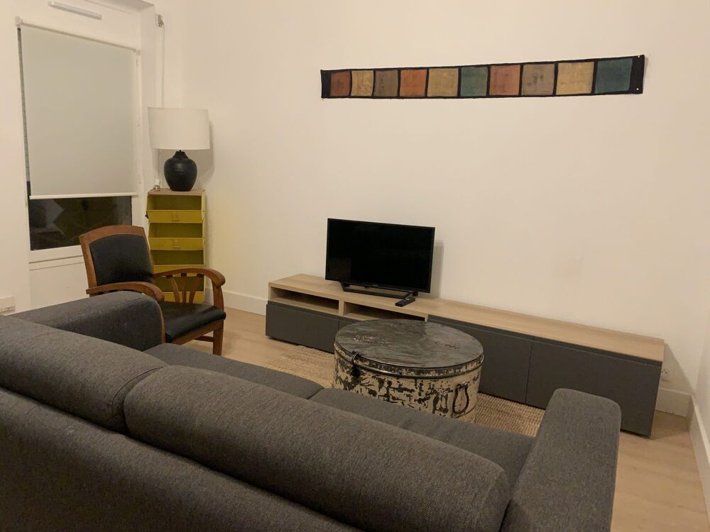 Location Appartement Saint Cyprien, APT T2 mezzanine meublé Toulouse