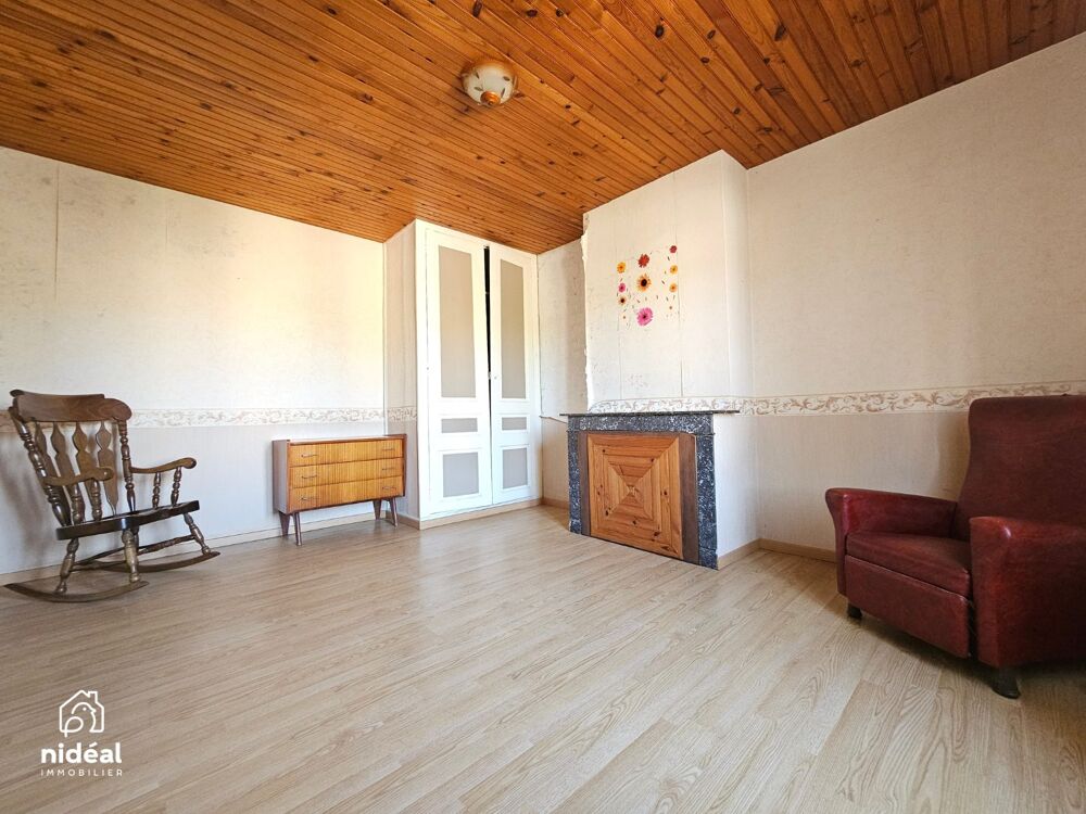 Vente Maison Maison plain-pied à fort potentiel – 4 chambres, dépendances Morlincourt