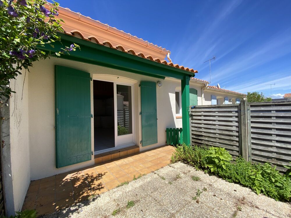 Maison 48 m² avec jardin proche plage
