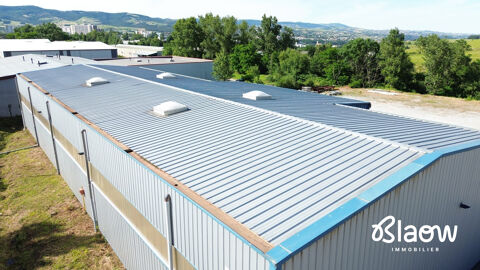   Entrepôt 473 m² à vendre à Saint-Chamond 