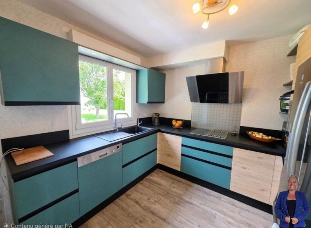 Vente Maison Maison individuelle, 5 chambres de 125 m² Muids
