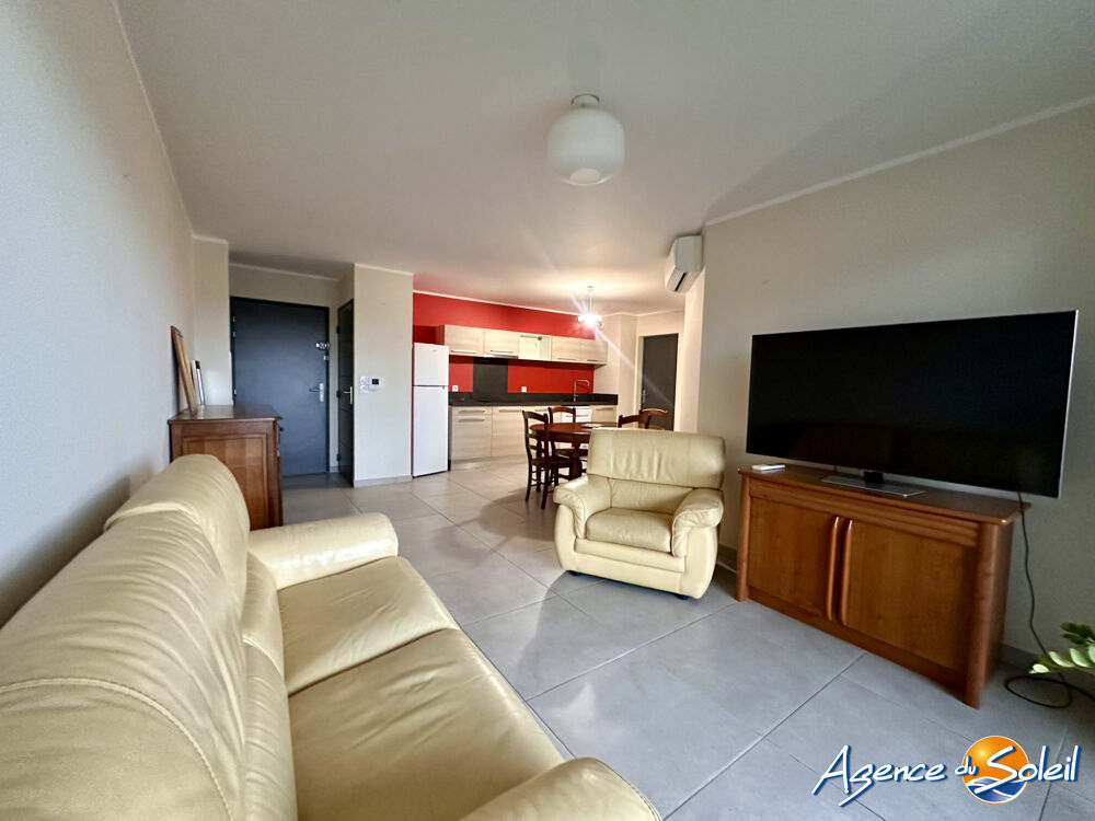 Vente Appartement T3 avec grande terrasse et parking Canet-en-roussillon