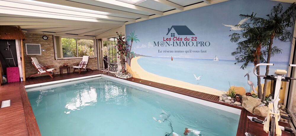 MAISON 234M² PLAIN PIED - VUE MER - PISCINE