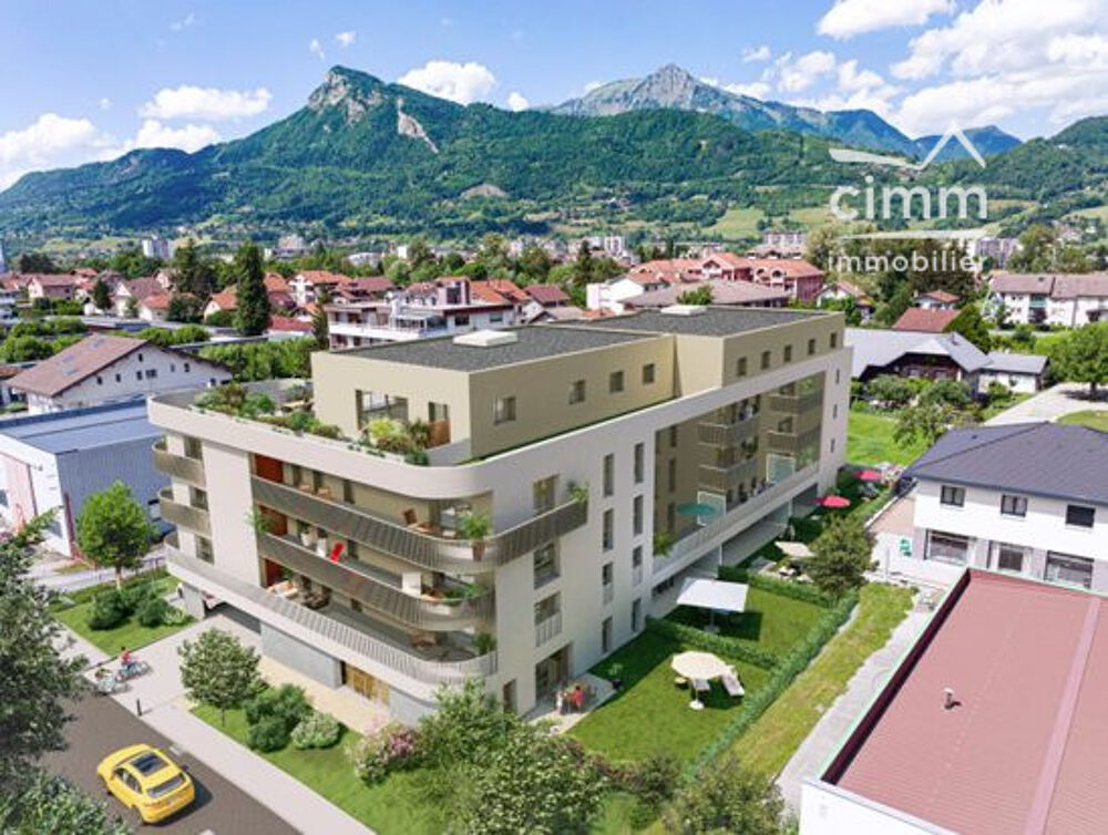 CLUSES  T2 DANS PROGRAMME NEUF CIME'O
