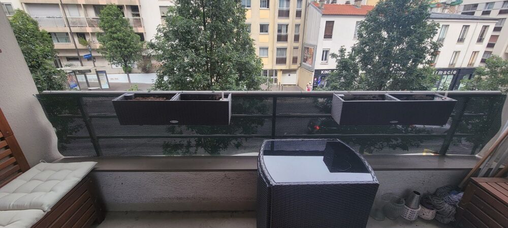 Location Appartement F4 VIDE AVEC BALCON CAVE ET PARKING Paris 20