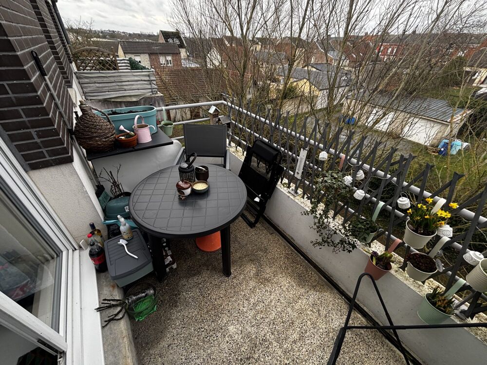 Appartement à vendre Saint-Quentin