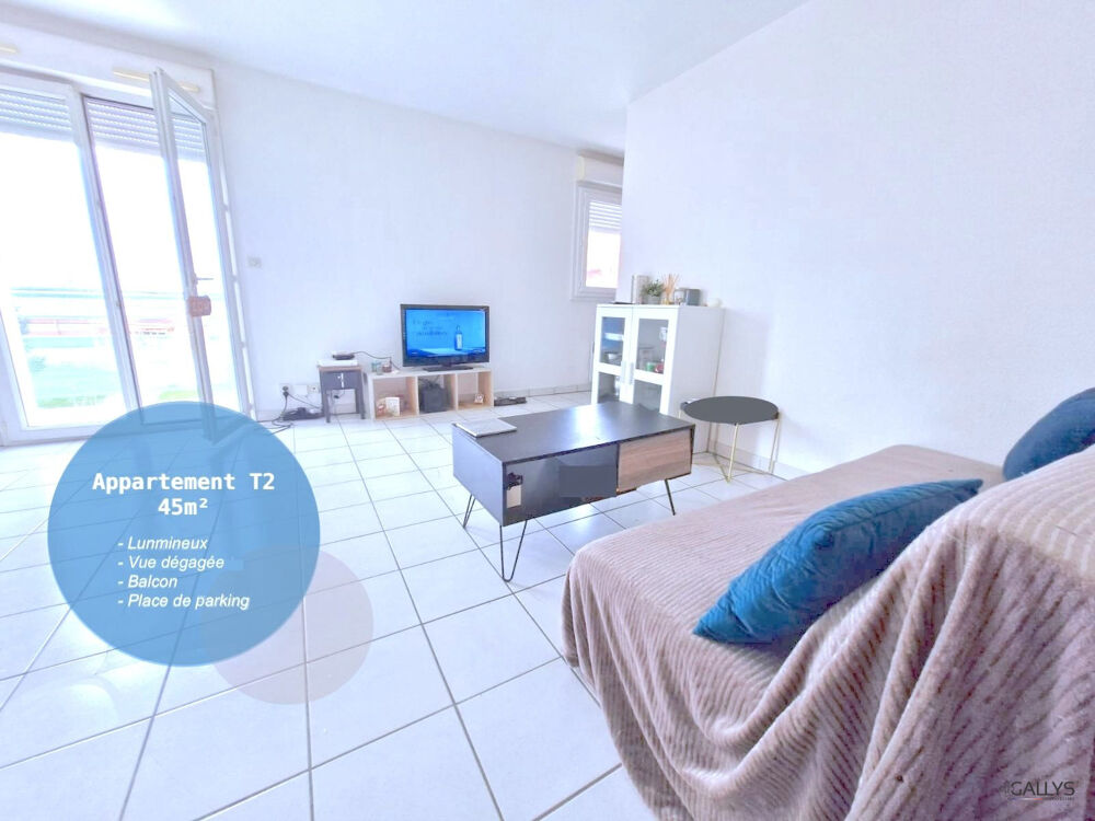 Colomiers T2, 45m² avec place de parking