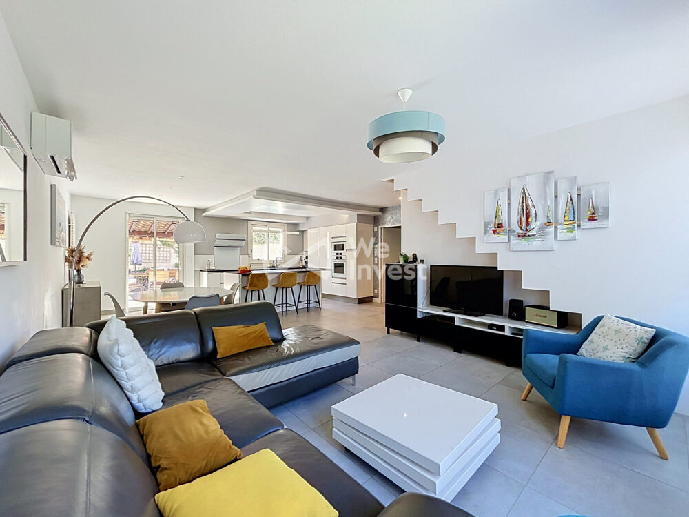 Vente Maison VILLA FAMILIALE T7 AU CALME ET AU COEUR DU VILLAGE - SAINT AUNES Saint-aunès
