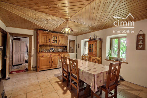   A VENDRE ST SIGISMOND (74300) ANCIENNE FERME PARTIELLEMENT RENOV Maison - 3 pice(s) - 90 m