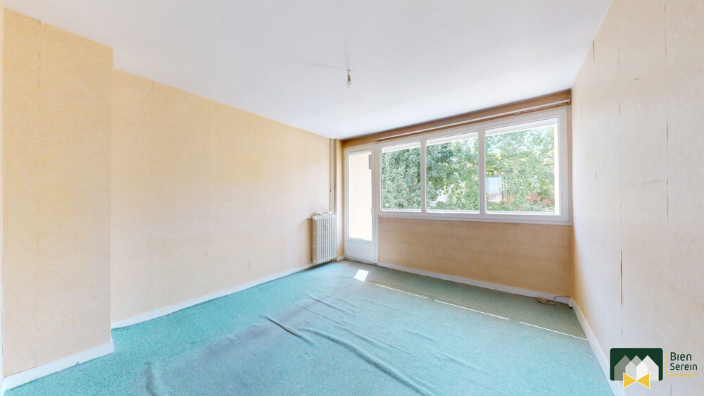 Appartement T3 lumineux avec cave et balcon - CHARTRES