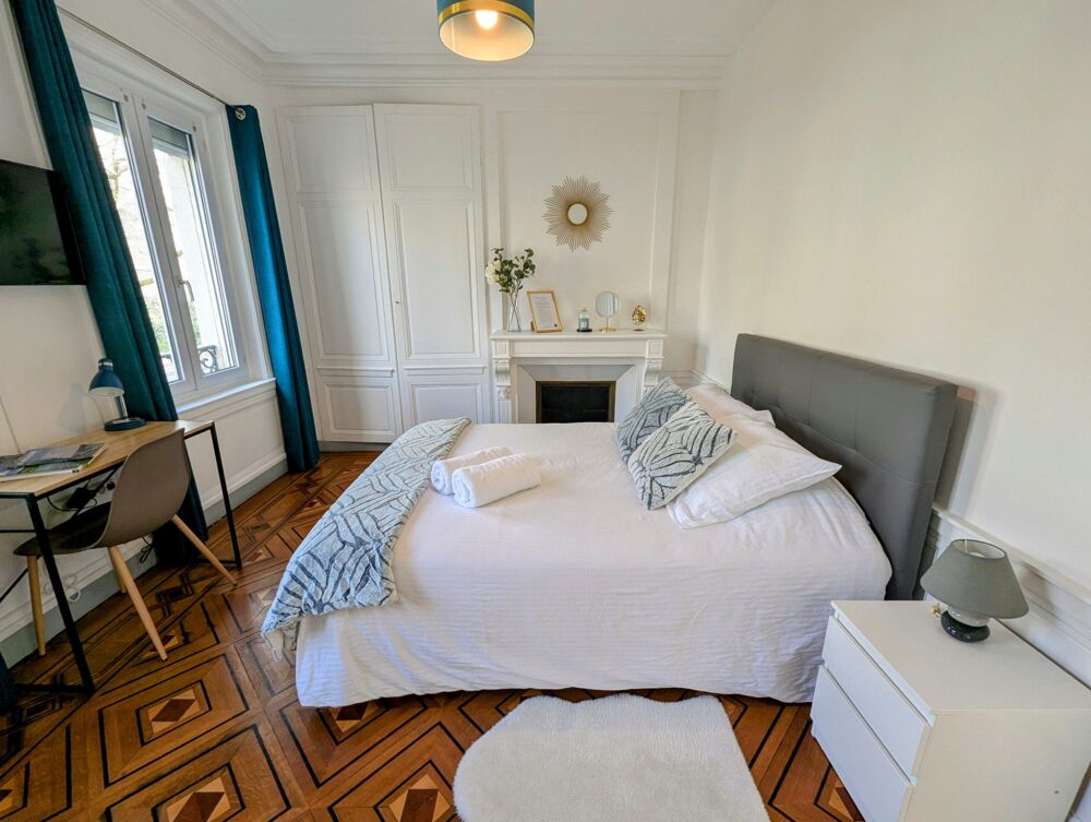 Location Appartement T2 meublé de standing avec terrasse Rouen