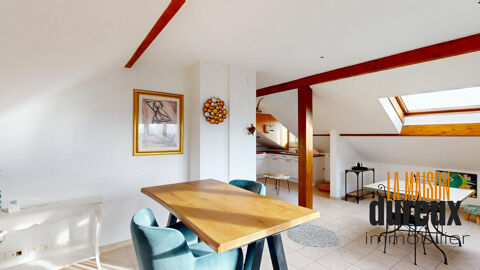   Appartement T2 dernier �tage Serre-les-sapins Appartement - 2 pi�ce(s) - 47 m�