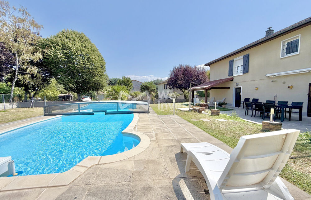 Vente Maison Villa de type 5 sur sous-sol complet avec piscine et jardin. Cébazat
