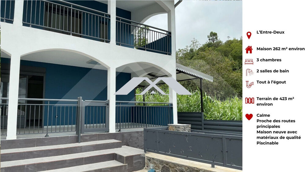 Maison neuve 110 m² Entre Deux